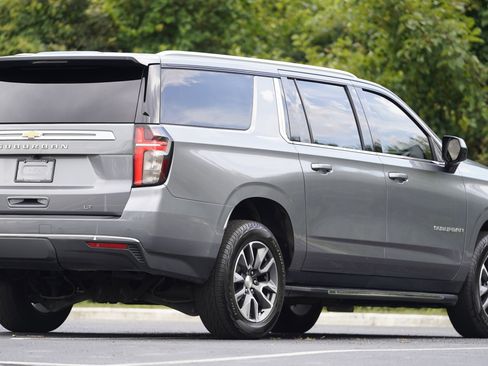 Used 2021 Chevrolet Suburban LT w/ Rear Media and Nav Package RWD image 49
