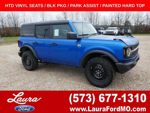 New 2026 Ford Bronco Big Bend AWD/4WD image 1