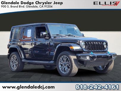 Used 2024 Jeep Wrangler High Altitude