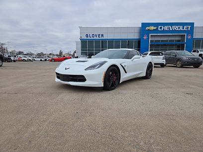 Used 2019 Chevrolet Corvette Stingray Coupe w/ Carbon Flash Badge Package