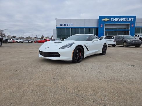 Used 2019 Chevrolet Corvette Stingray Coupe w/ Carbon Flash Badge Package image 1