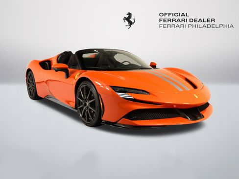 Certified 2022 Ferrari SF90 Spider AWD/4WD image 1