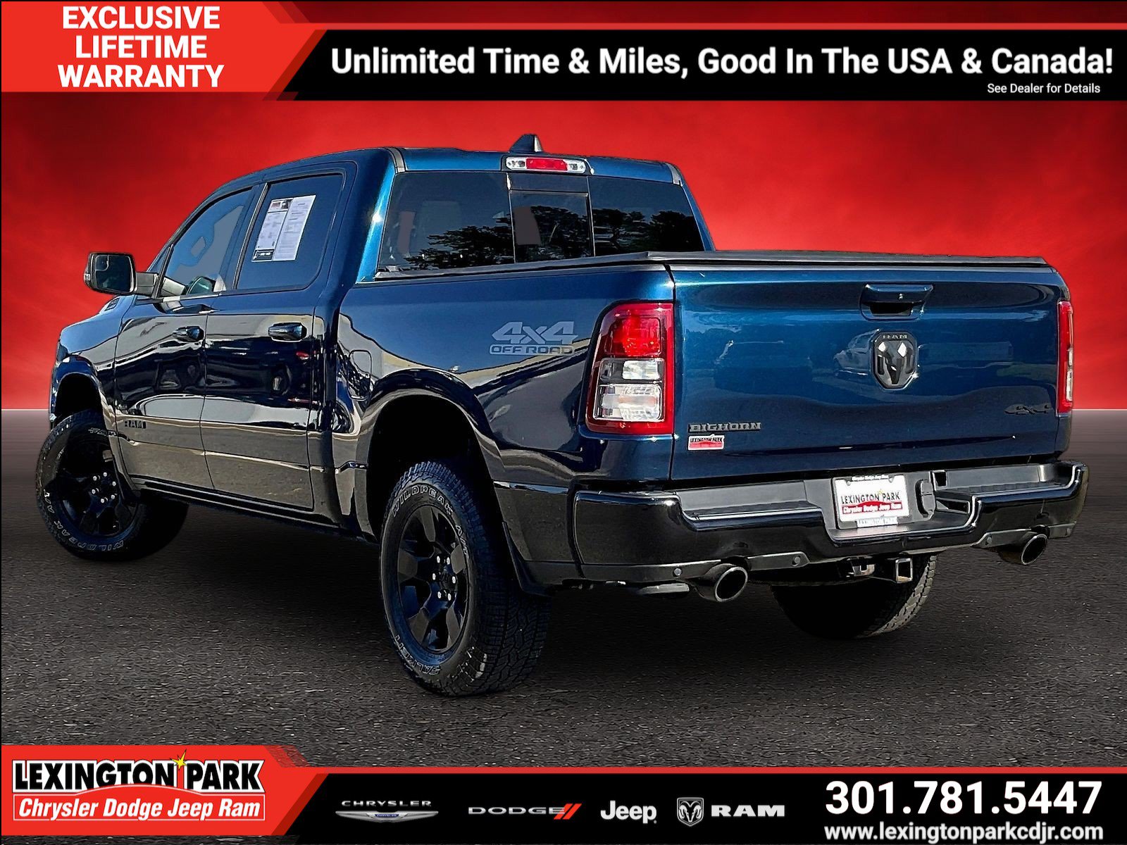 Used 2022 RAM 1500 Big Horn AWD/4WD image 4