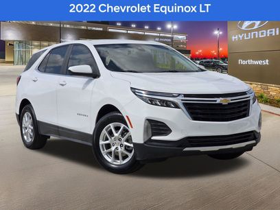 Used 2022 Chevrolet Equinox LT