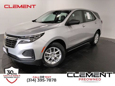 Used 2022 Chevrolet Equinox LS AWD/4WD image 1