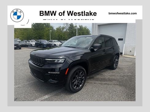 Used 2024 Jeep Grand Cherokee Summit AWD/4WD image 1