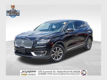 Used 2020 Lincoln Nautilus Reserve w/ Cargo Utility Package