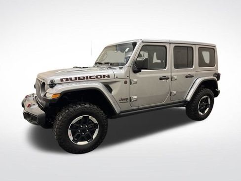 Used 2020 Jeep Wrangler Unlimited Rubicon AWD/4WD image 8