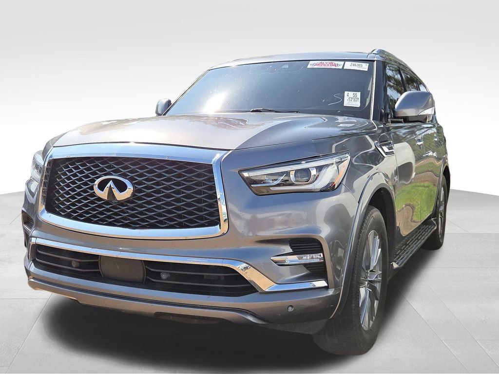 Used 2020 INFINITI QX80 Luxe w/ Proassist Package RWD image 6