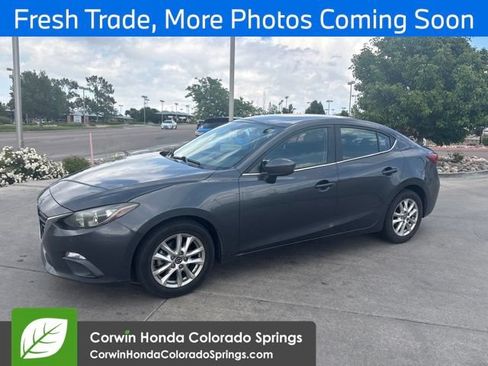 Used 2016 MAZDA MAZDA3 i Sport w/ Preferred Equipment Package FWD image 6