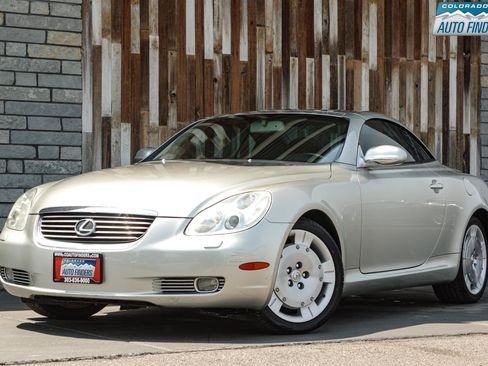 Used 2002 Lexus SC 430 Convertible RWD image 3