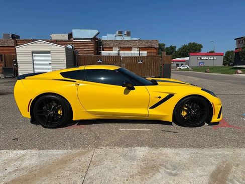 Used 2015 Chevrolet Corvette Stingray Coupe w/ 2LT Preferred Equipment Group RWD image 6