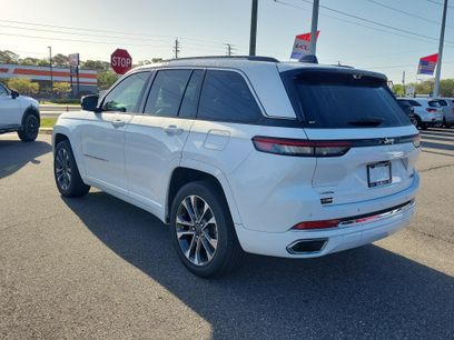 Used 2023 Jeep Grand Cherokee Overland w/ Adv Protech Group III