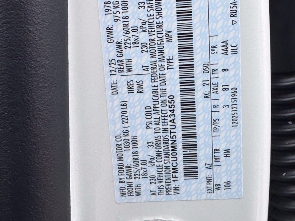 Used 2026 Ford Escape ST-Line FWD image 43