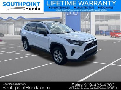 Used 2020 Toyota RAV4 LE