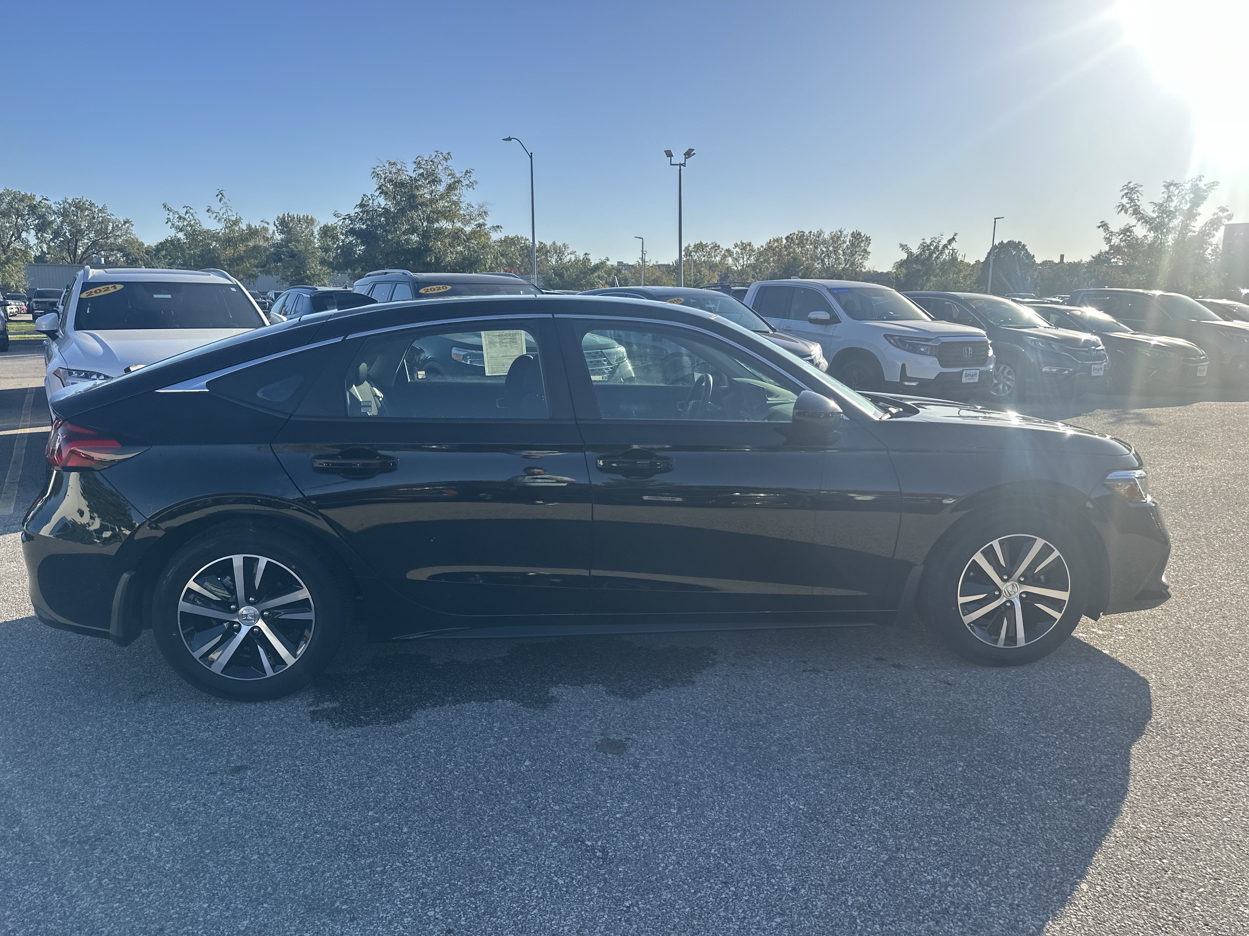 Used 2024 Honda Civic LX image 3