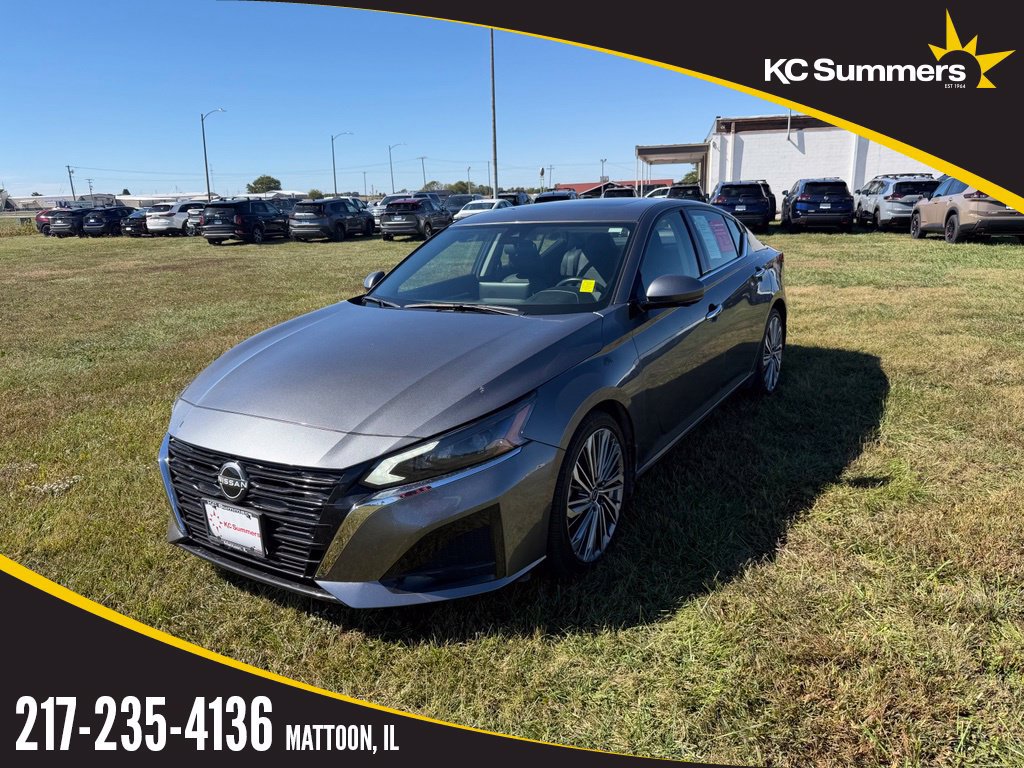 Certified 2024 Nissan Altima 2.5 SL FWD image 1
