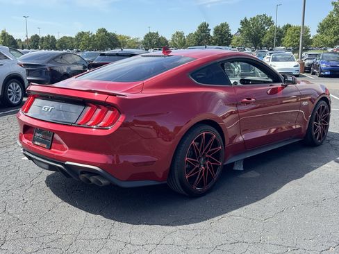 Used 2021 Ford Mustang GT w/ Enhanced Security Package RWD image 12