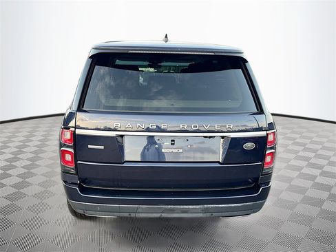 Used 2018 Land Rover Range Rover Supercharged image 7