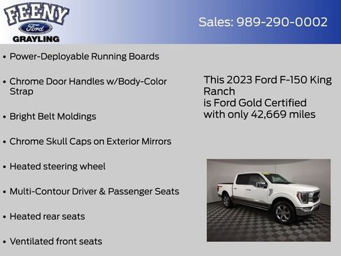 Used 2023 Ford F150 King Ranch image 22