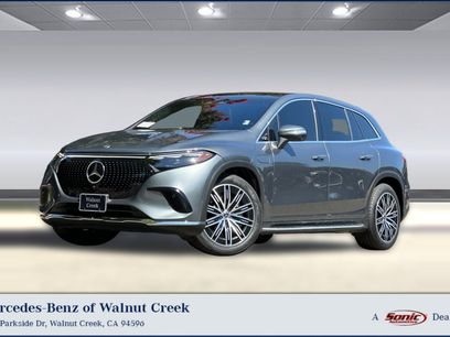 Certified 2023 Mercedes-Benz EQS 450+ 4MATIC SUV w/ Pinnacle Trim Package