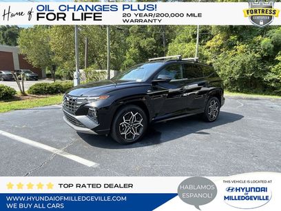 Certified 2024 Hyundai Tucson N Line