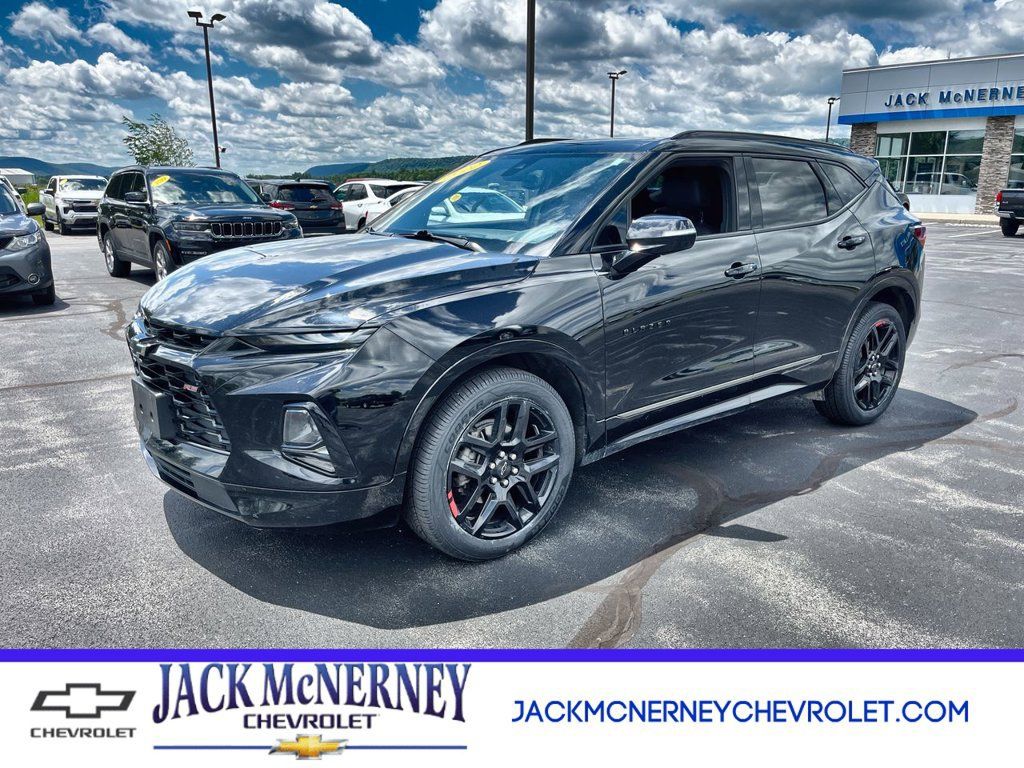 Used 2022 Chevrolet Blazer RS AWD/4WD image 1