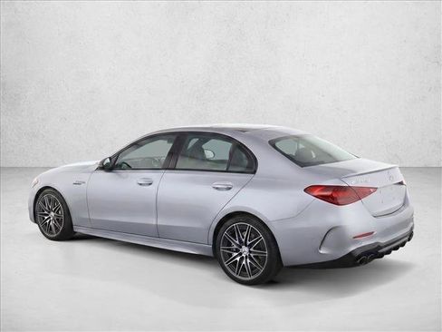 Used 2026 Mercedes-Benz C 43 AMG 4MATIC Sedan image 5