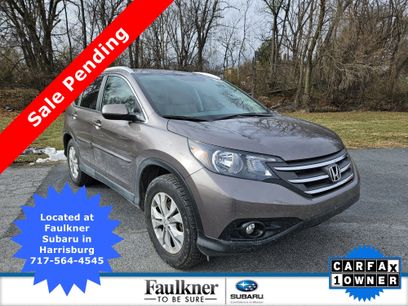 Used 2013 Honda CR-V EX-L