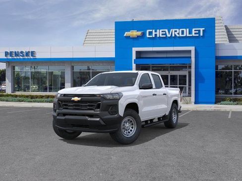 New 2026 Chevrolet Colorado W/T RWD image 8