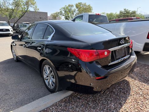 Used 2014 INFINITI Q50 Premium w/ All Weather Package RWD image 6