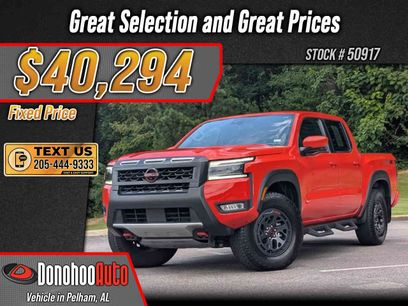 Used 2025 Nissan Frontier PRO-4X w/ Pro Convenience Package