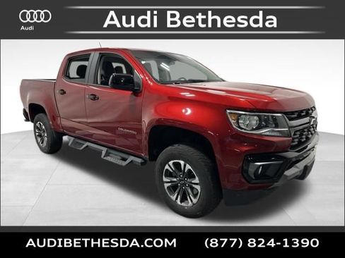 Used 2022 Chevrolet Colorado Z71 AWD/4WD image 1