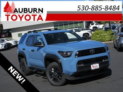 New 2025 Toyota 4Runner SR5
