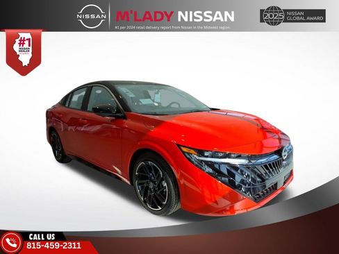 New 2026 Nissan Sentra SR image 1