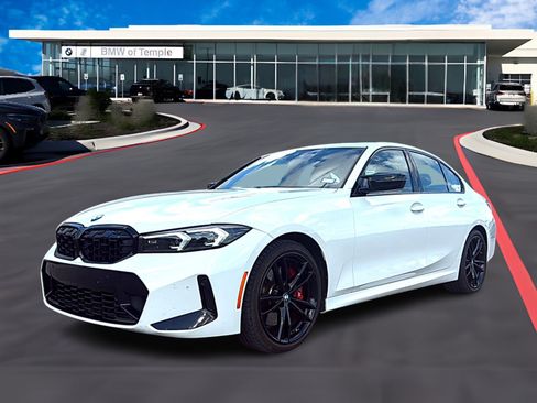 Used 2023 BMW M340i xDrive w/ Shadowloine Package AWD/4WD image 1