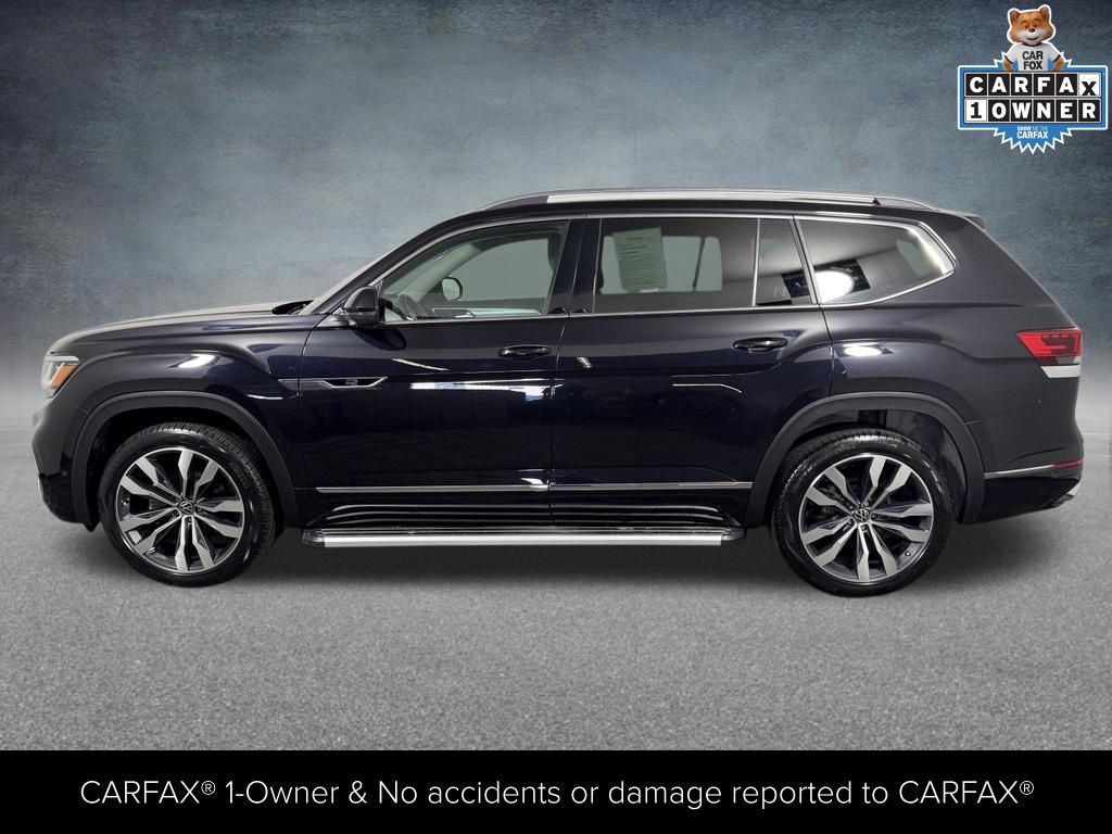 Used 2023 Volkswagen Atlas SEL Premium AWD/4WD image 2