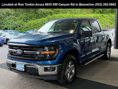 Used 2025 Ford F150 XLT w/ Equipment Group 301A Standard AWD/4WD image 4
