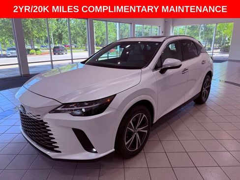 Used 2023 Lexus RX 350h w/ Cold Area Package AWD/4WD image 3