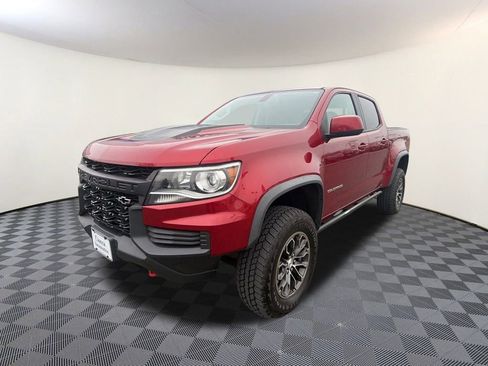 Used 2021 Chevrolet Colorado ZR2 image 1