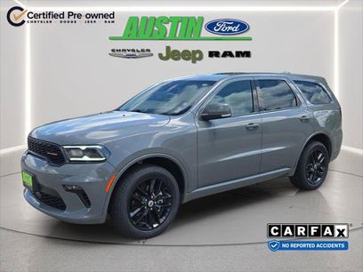 Certified 2022 Dodge Durango GT