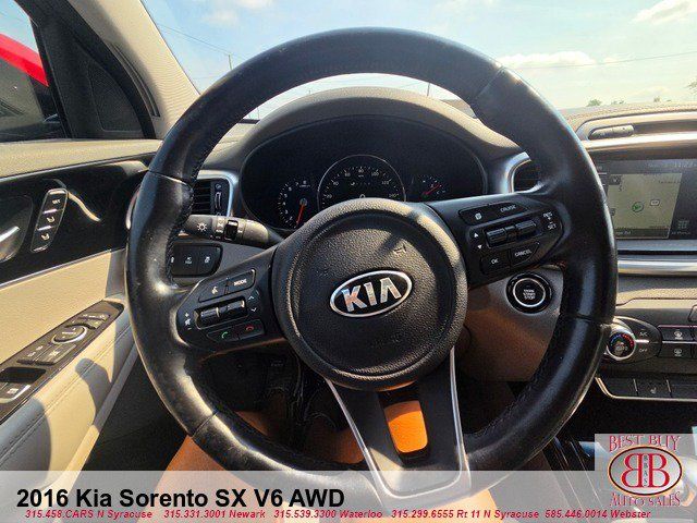 Used 2016 Kia Sorento SX AWD/4WD image 16