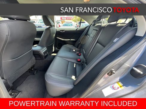 Used 2016 Lexus IS 200t w/ Navigation System Package RWD image 15