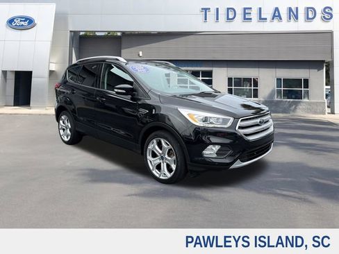 Used 2019 Ford Escape Titanium AWD/4WD image 1