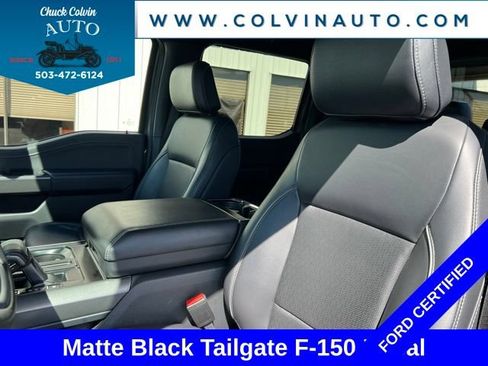 Certified 2025 Ford F150 Lariat w/ Bed Utility Package AWD/4WD image 15