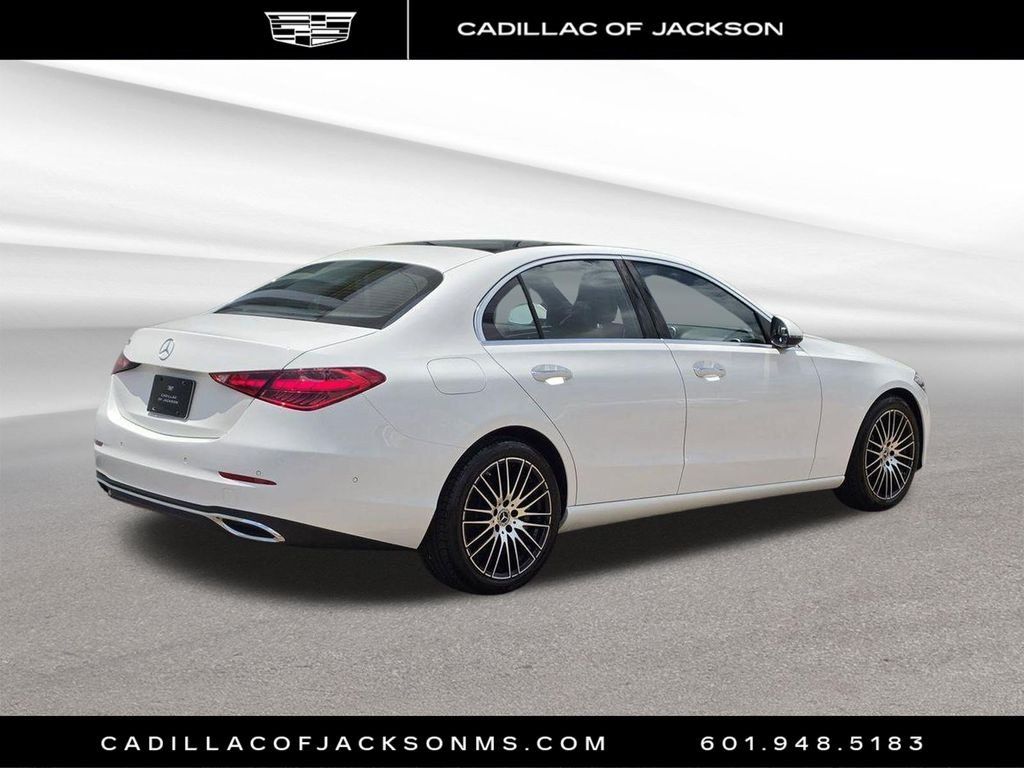 Used 2025 Mercedes-Benz C 300 Sedan w/ Winter Package image 8