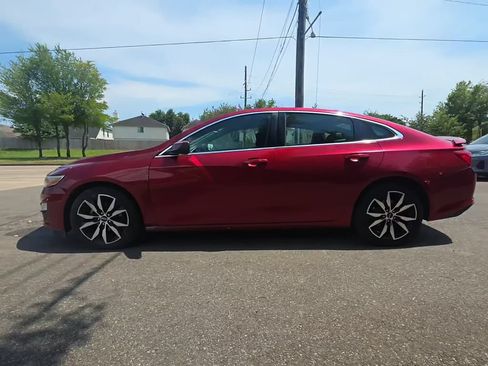 Used 2021 Chevrolet Malibu RS FWD image 5