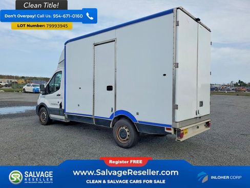 Used 2021 Ford Transit 350 w/ Upfitter Package RWD image 3