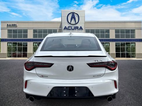 Certified 2025 Acura TLX SH-AWD w/ A-SPEC Pkg image 4