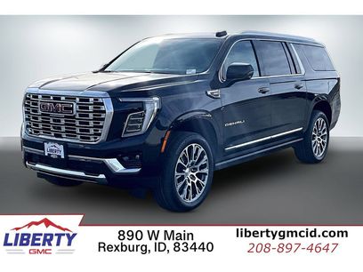 New 2026 GMC Yukon XL Denali w/ Denali Reserve Package